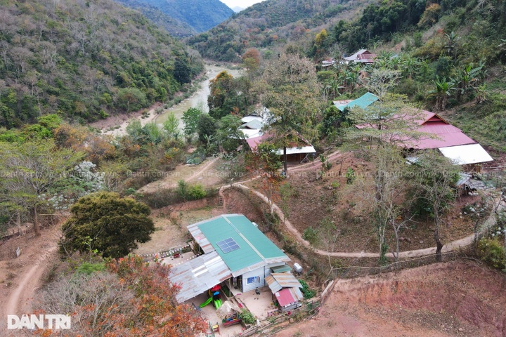 Nghe An's mountainous region in need of a new school - 1 Nghe An's mountainous region in need of a new school - 1