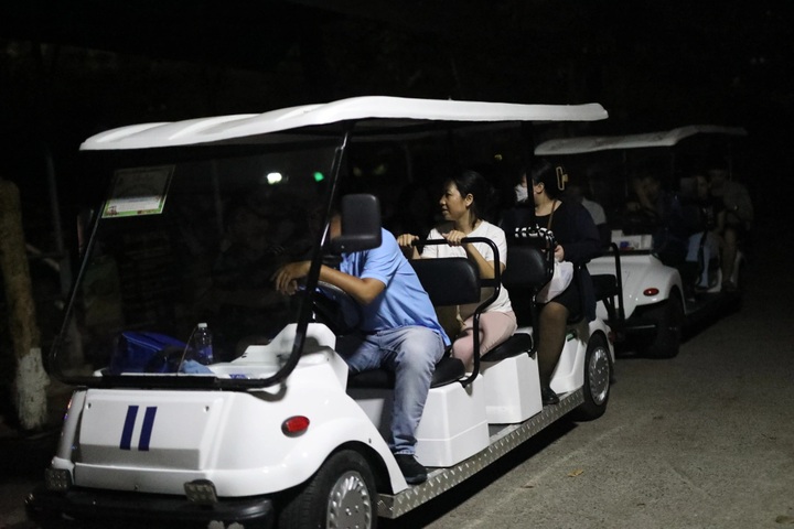 Saigon Zoo and Botanical Gardens launch night tour - 2