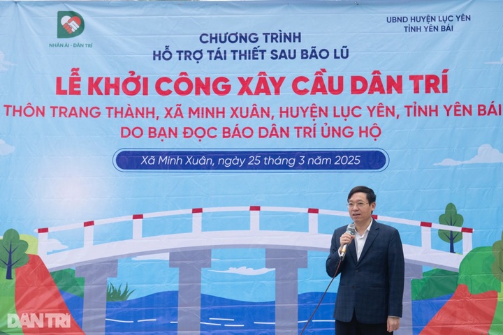 Dantri supports construction of new bridge in poor Yen Bai commune - 2 Dantri supports construction of new bridge in poor Yen Bai commune - 2