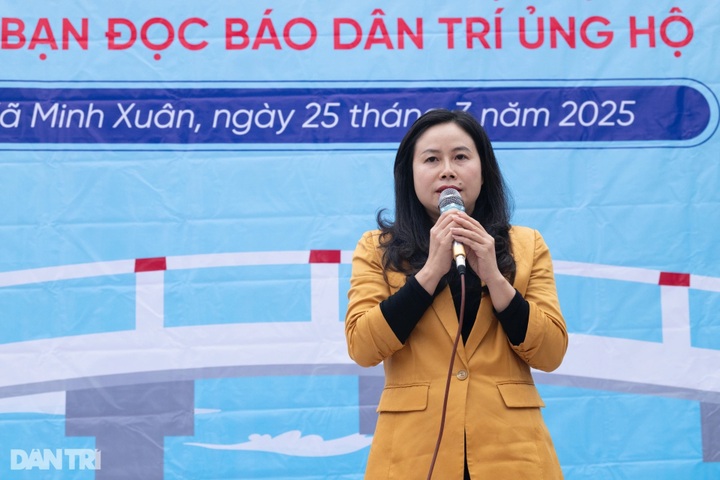 Dantri supports construction of new bridge in poor Yen Bai commune - 4 Dantri supports construction of new bridge in poor Yen Bai commune - 4