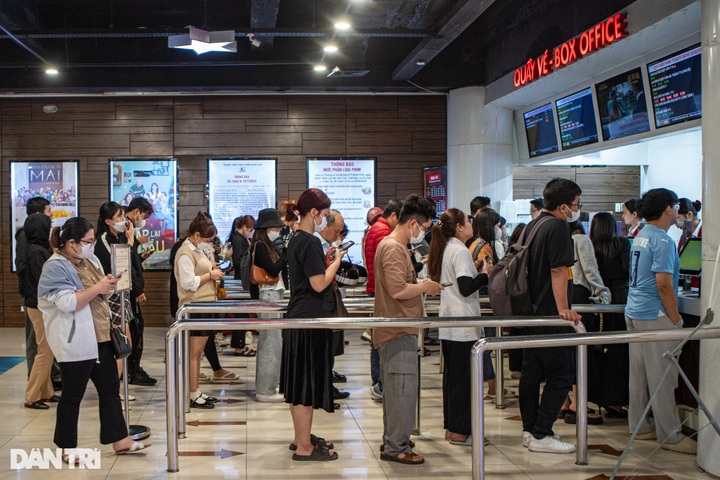 Foreign investors profit from Vietnam's cinemas - 1