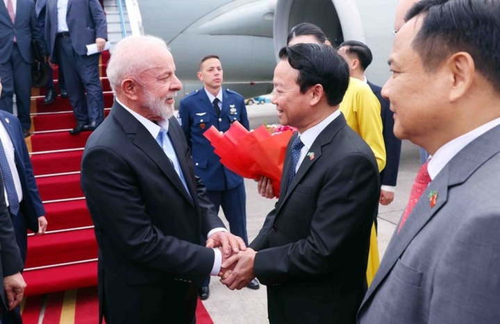 Brazilian President begins state visit to Vietnam - 2