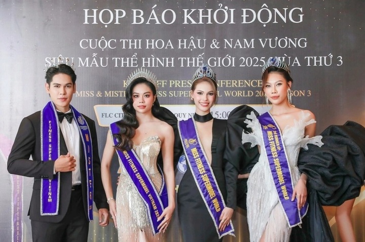 Local representatives to vie for Miss & Mister Fitness Supermodel World - 1