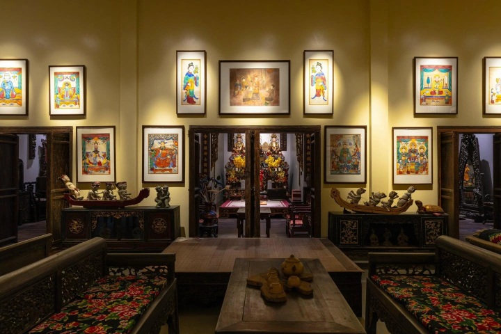 Comedian rushes to complete Mother Goddess Worship Museum - 6 Comedian rushes to complete Mother Goddess Worship Museum - 6