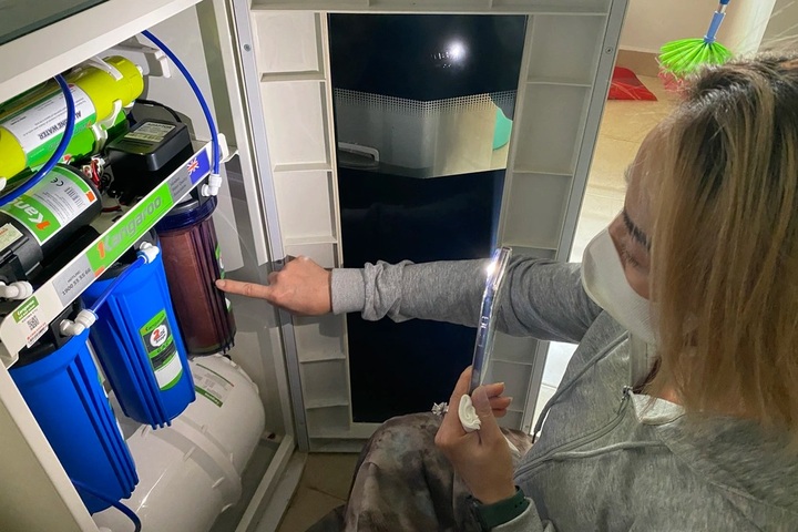 HCM City to inspect 1,000 apartment buildings’ water quality - 1 HCM City to inspect 1,000 apartment buildings’ water quality - 1