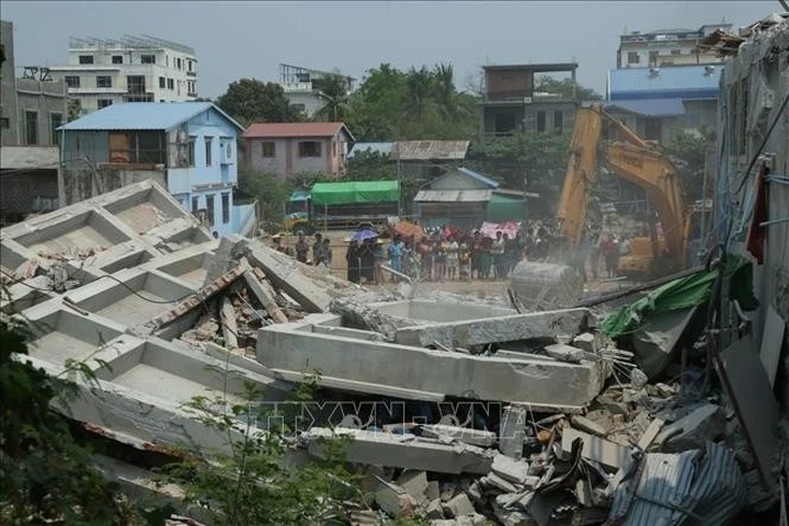 Vietnamese army ready to join earthquake relief efforts in Myanmar - 1 Vietnamese army ready to join earthquake relief efforts in Myanmar - 1