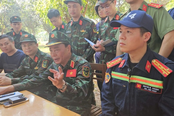 Vietnamese rescue team reaches earthquake site in Myanmar - 3