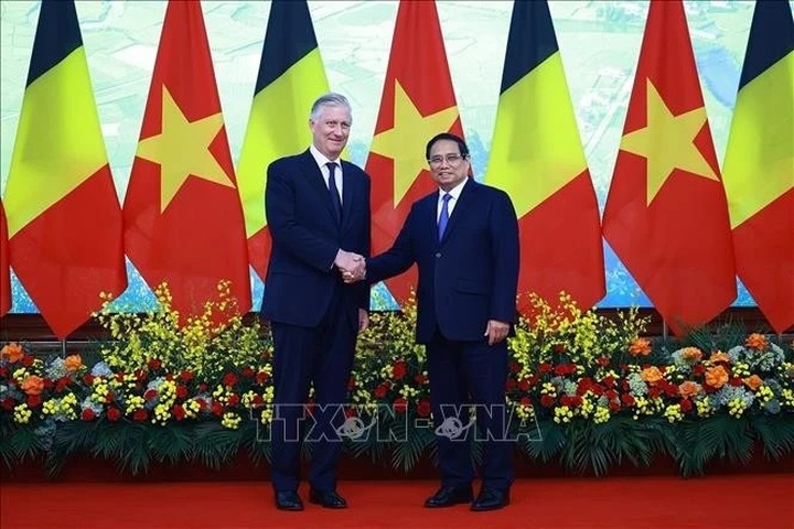 PM hopes for stronger Vietnam-Belgium cooperation across all fields - 1