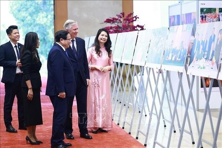PM hopes for stronger Vietnam-Belgium cooperation across all fields - 2