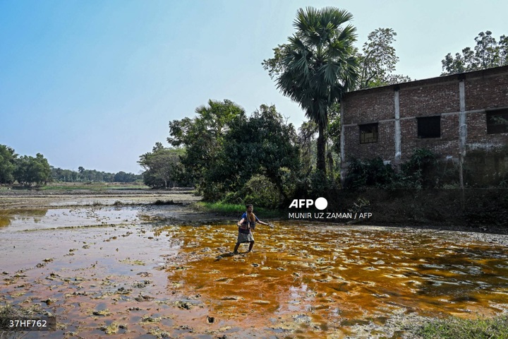 Battery boom drives Bangladesh lead poisoning epidemic - 1 Battery boom drives Bangladesh lead poisoning epidemic - 1