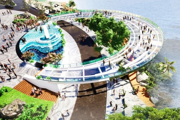 Binh Dinh to build VND25-billion coastal viewing stop - 1 Binh Dinh to build VND25-billion coastal viewing stop - 1