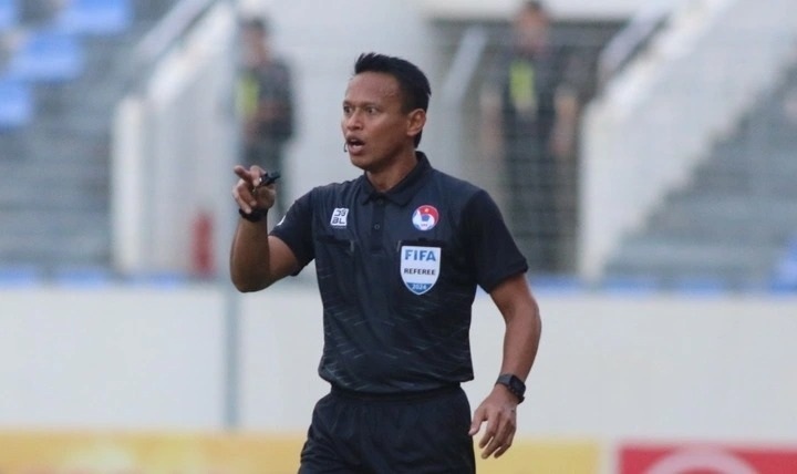 First foreign referees selected to rule V.League 1 match - 1 First foreign referees selected to rule V.League 1 match - 1