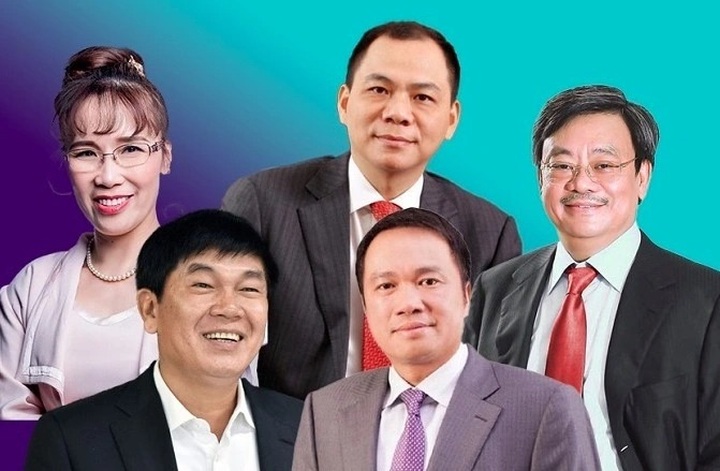 Vietnam has five on Forbes’ global billionaire list - 1 Vietnam has five on Forbes’ global billionaire list - 1