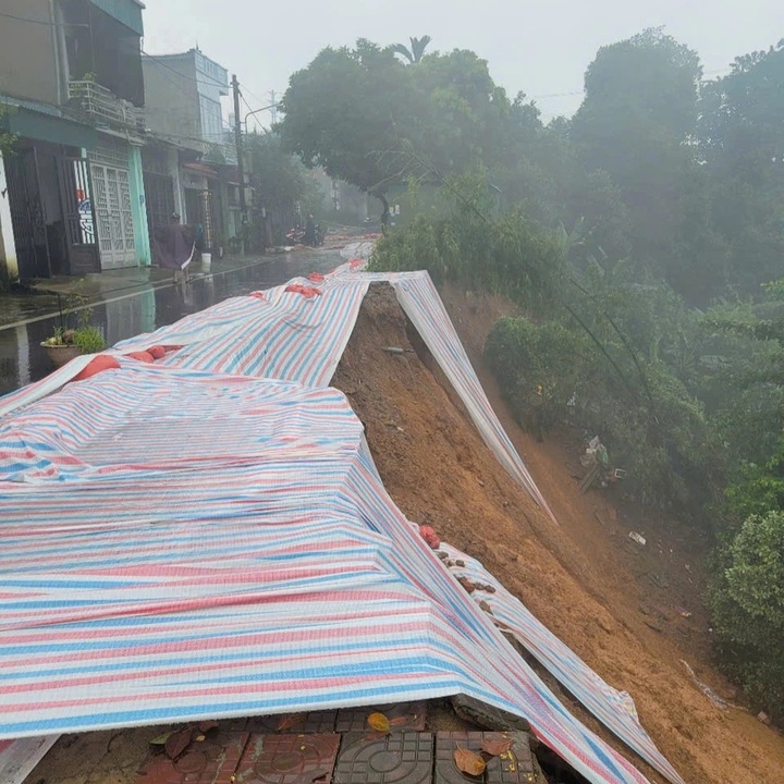 Erosion threatens Lao Cai residents - 2 Erosion threatens Lao Cai residents - 2