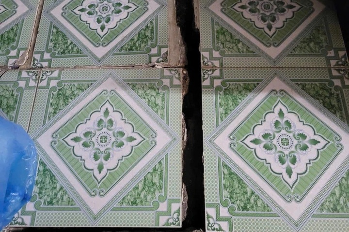 Erosion threatens Lao Cai residents - 1 Erosion threatens Lao Cai residents - 1