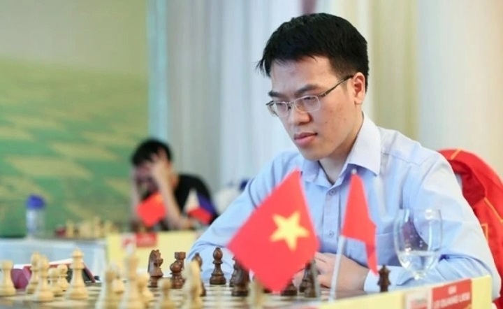 Quang Liem defeats US top player to win prestigious online chess tournament - 1 Quang Liem defeats US top player to win prestigious online chess tournament - 1
