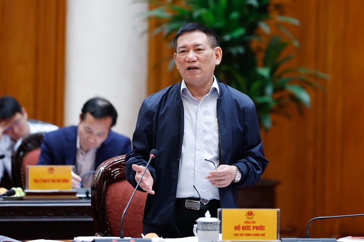 Deputy PM Ho Duc Phoc to visit the US - 1