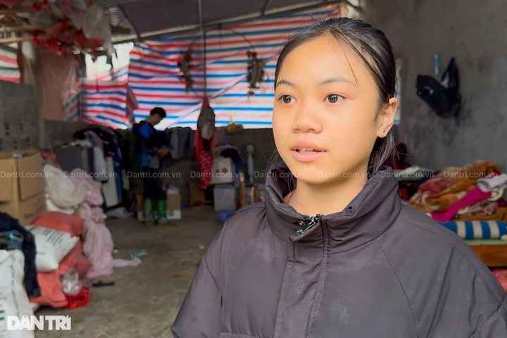 Disadvantaged Yen Bai family lives in makeshift tent following storm - 4