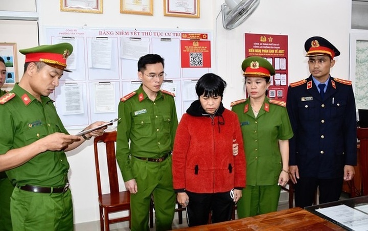 Mother accused of killing son for insurance in Quang Nam - 2