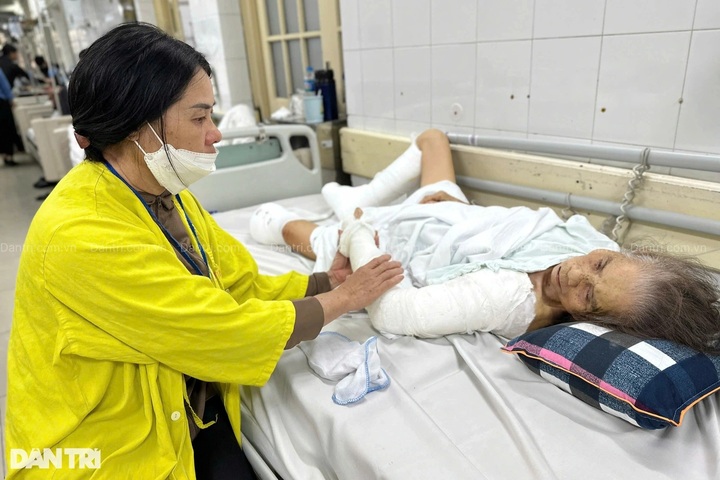 Family of critically injured ninety-year-old woman appeal for help - 3