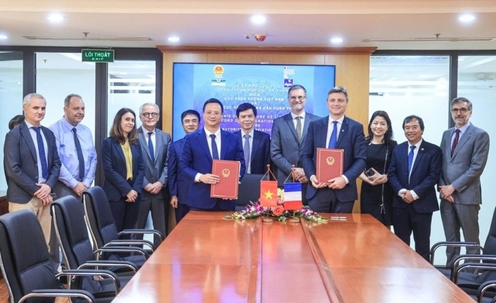 Vietnam and France deepen aviation ties to meet future growth - 1 Vietnam and France deepen aviation ties to meet future growth - 1