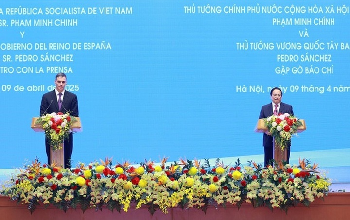 Vietnam, Spain issue joint statement - 2 Vietnam, Spain issue joint statement - 2