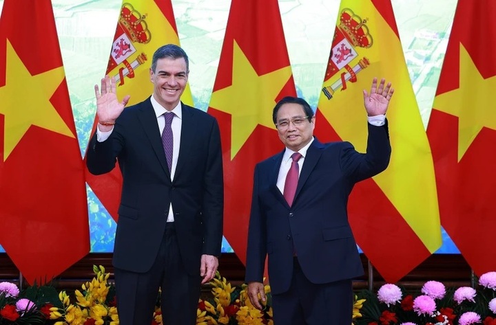 Vietnam, Spain issue joint statement - 1 Vietnam, Spain issue joint statement - 1