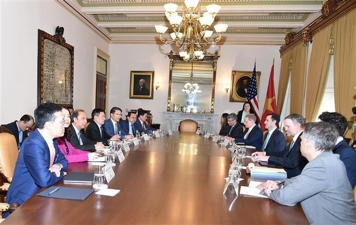 Vietnam, US to negotiate reciprocal trade agreement - 2