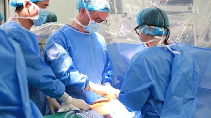 First third-gen artificial heart implant successful in Vietnam - 1 First third-gen artificial heart implant successful in Vietnam - 1