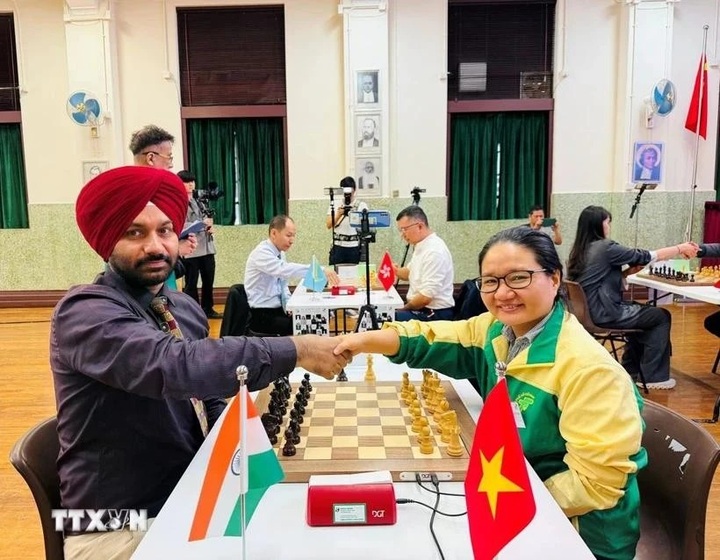 Vietnamese chess star attends SJC Cup 2025 - 1 Vietnamese chess star attends SJC Cup 2025 - 1