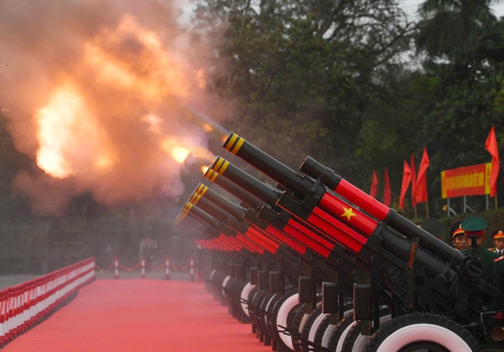 Official welcome ceremony held for top Chinese leader in Hanoi - 4 Official welcome ceremony held for top Chinese leader in Hanoi - 4