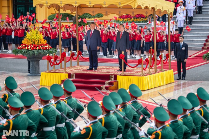 Official welcome ceremony held for top Chinese leader in Hanoi - 1 Official welcome ceremony held for top Chinese leader in Hanoi - 1
