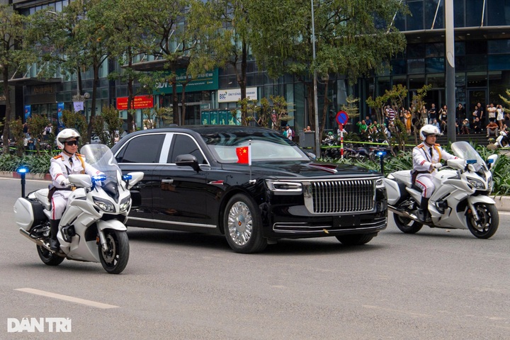 State President Luong Cuong welcomes Chinese President Xi Jinping in Hanoi - 9 State President Luong Cuong welcomes Chinese President Xi Jinping in Hanoi - 9