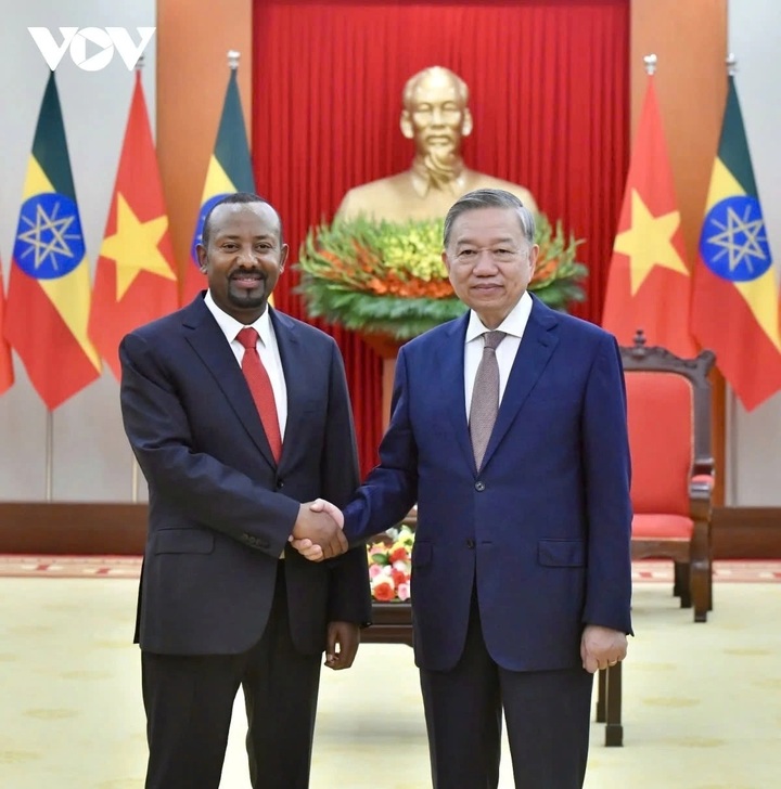 Vietnam values friendship, cooperation with Ethiopia, says Party leader - 1