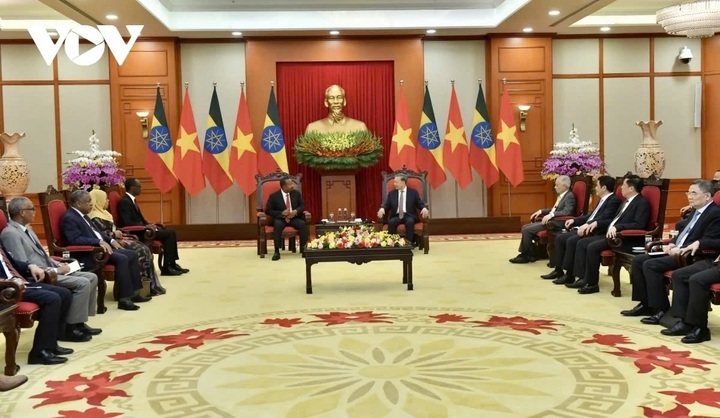 Vietnam values friendship, cooperation with Ethiopia, says Party leader - 2