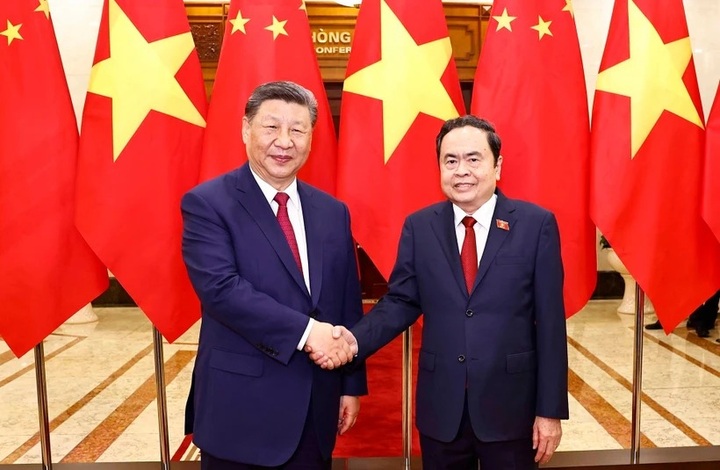 Government and NA leaders meet Chinese President Xi Jinping - 3 Government and NA leaders meet Chinese President Xi Jinping - 3