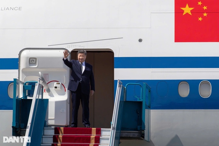 Top Chinese leader Xi Jinping concludes Vietnam visit - 1