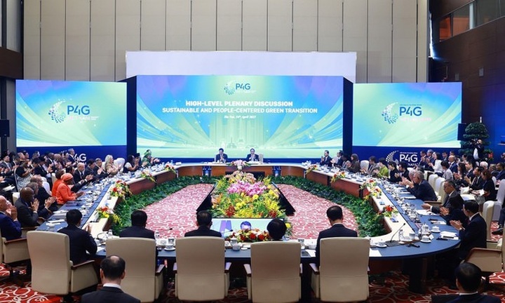 Leaders calls for stronger int’l cooperation to promote green growth - 2