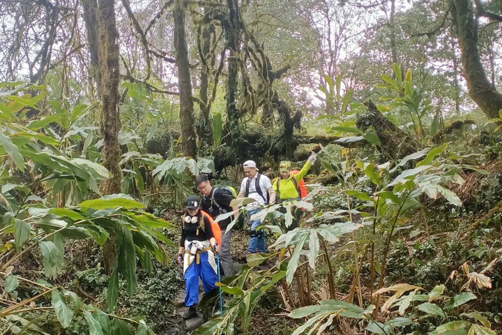 Hunting sunrise at Vietnam's 9th-highest mountain - 3 Hunting sunrise at Vietnam's 9th-highest mountain - 3
