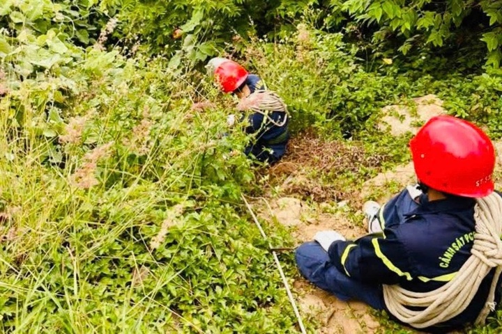 Foreign tourist found dead in deep ravine on Son Tra Peninsula - 1 Foreign tourist found dead in deep ravine on Son Tra Peninsula - 1