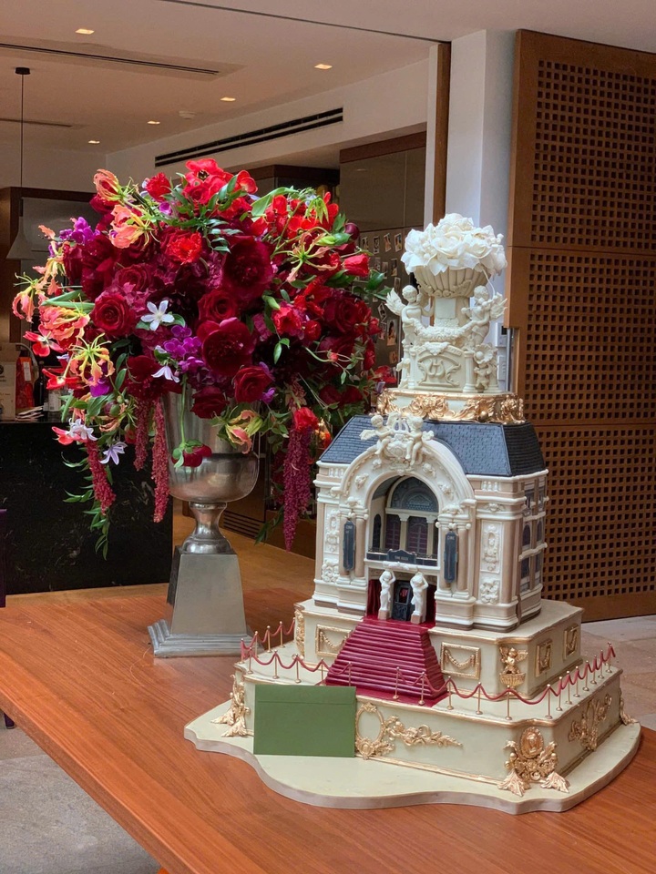HCM City man turns cakes into castles and opera houses - 5