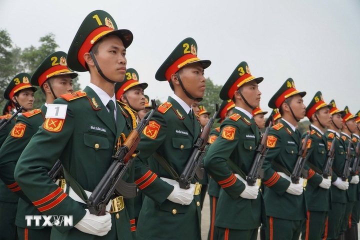 Vietnamese soldiers to join Moscow’s Red Square parade - 1 Vietnamese soldiers to join Moscow’s Red Square parade - 1