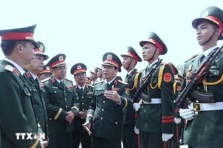 Vietnamese soldiers to join Moscow’s Red Square parade - 2 Vietnamese soldiers to join Moscow’s Red Square parade - 2