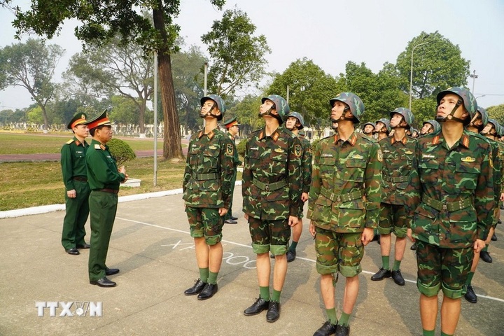 Vietnamese soldiers to join Moscow’s Red Square parade - 4 Vietnamese soldiers to join Moscow’s Red Square parade - 4