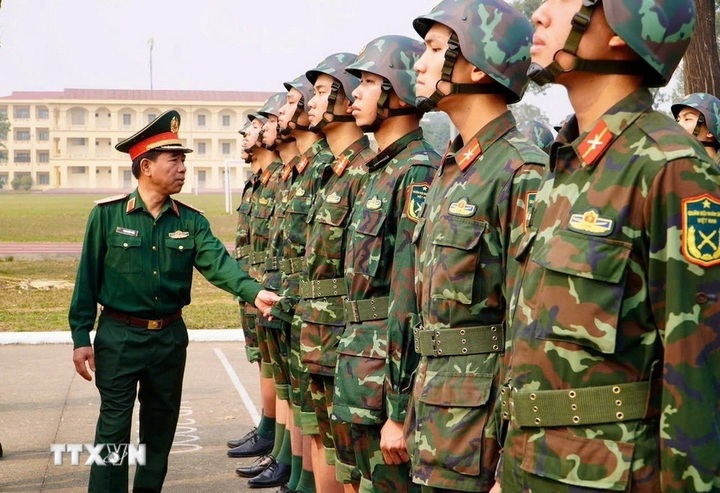Vietnamese soldiers to join Moscow’s Red Square parade - 3 Vietnamese soldiers to join Moscow’s Red Square parade - 3