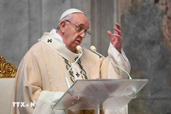 Vietnamese leaders extend condolences over death of Pope Francis - 1 Vietnamese leaders extend condolences over death of Pope Francis - 1