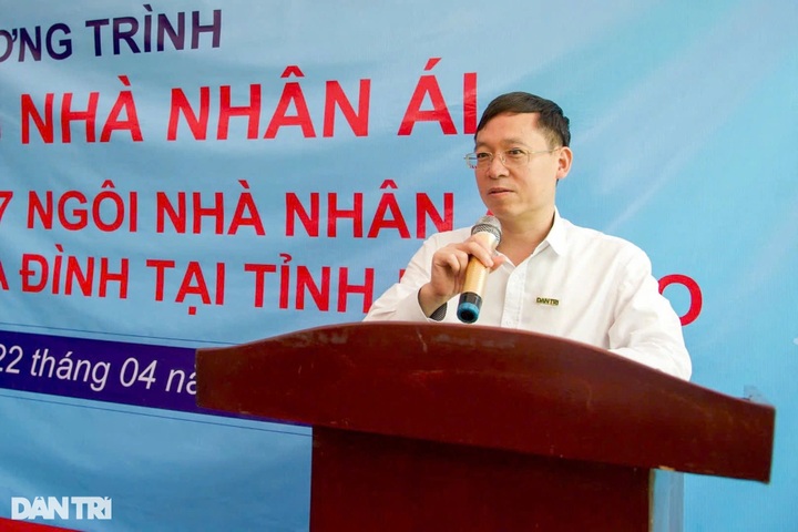 Construction ​begins on ​seven new ​homes for poor ​families in Phu Tho - 2