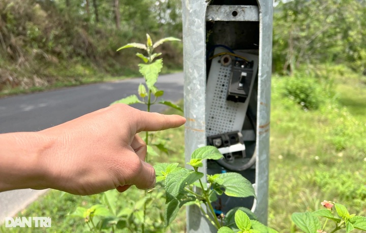 Street light failure at Dalat tourist site frustrates visitors - 2