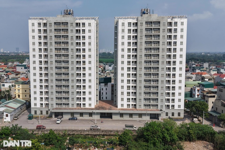 Many resettlement areas in Hanoi were left abandoned - 1 Many resettlement areas in Hanoi were left abandoned - 1