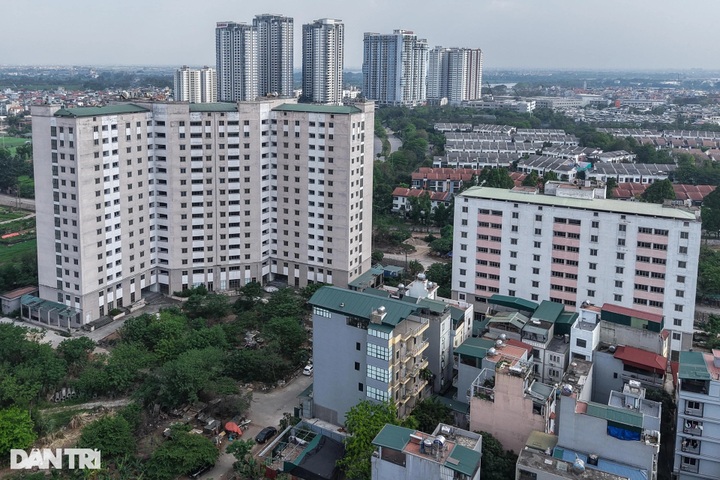 Many resettlement areas in Hanoi were left abandoned - 4 Many resettlement areas in Hanoi were left abandoned - 4